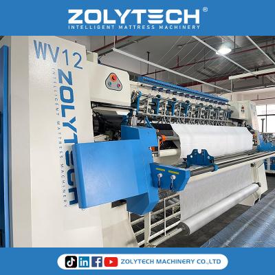 China Types Of Quilting Machines Fabric Quilting Fully Automatic Servo System for sale