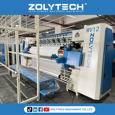 China Difference Between Sewing And Quilting Machine In Mattress Production for sale