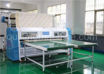 China 3.17KW Mattress Cover Automatic Blanket Cutting Machine Easy Operation 10 M/Min for sale