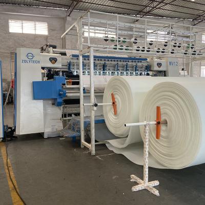 China 2450mm Width Mattress Quilting Machine 60-260m/Min High Speed for sale