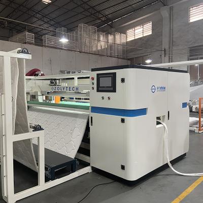 China Ce-de Pendelmatras van Dekbeddenhemming machine 10KW niet Productie Te koop