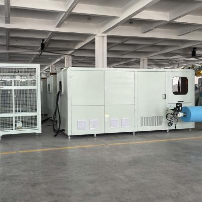 China 150pcs / Min Pocket Spring Production Line Computerized Mattress Spring Coiling Machine 380V 220V Mattress Net for sale