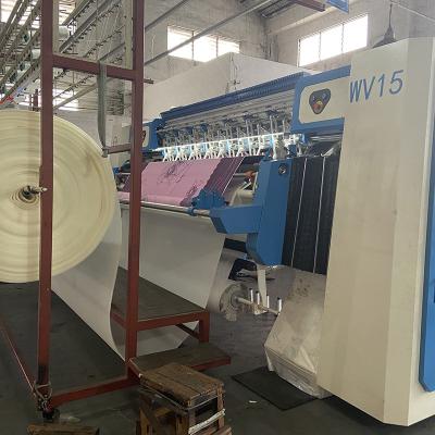 China ZOLYTECH matrasmachines de Industriële het Watteren Steek van de Machineketting voor Dekbedden WV15 1500rpm Te koop