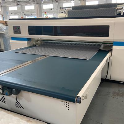 China Automatic Mattress Hemming Machine 2800kg OEM Computerized Hemming System for sale