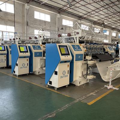 Cina La macchina per cucire del materasso automatico commputerized l'OEM Cina della macchina 5.5KW del confine del materasso di spessore del sistema 80mm in vendita