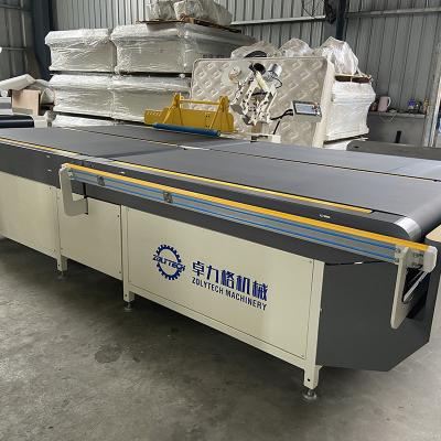 China De hoge snelheid automatiseerde Automatische het Wegknippen de Randmachine van de Matrasband voor Matras 50500mm het Naaien Dikte Te koop