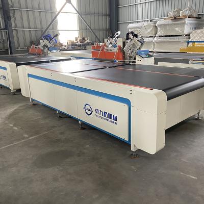 China Automatic flipping 4KW  mattress tape edge machine 15-20pcs/h edging sewing machine for beginners OEM China for sale