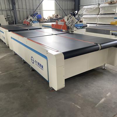 China ZLT-TE4A edging sewing machine 15-20pcs/h mattress tape edge machine flipping ZOLYTECH mattress machinery for sale