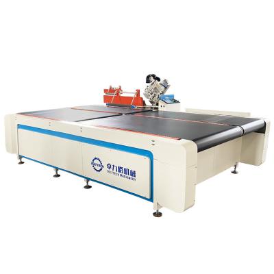 China ZLT-TE4A, das nähende der Bandrand-Maschine der Matratze 15-20pcs/h automatische leicht schlagende einfache Operation für Anfänger Soem China umrandet zu verkaufen