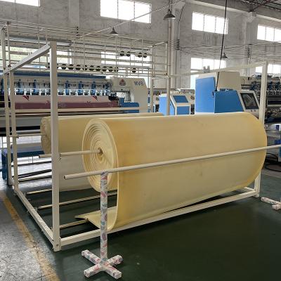 China Geautomatiseerde kettingssteek industriële het watteren machine voor matras 25.4mm de Hoge snelheid van de naaldafstand WV8 Te koop