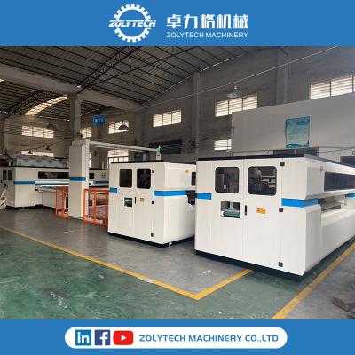 China ZOLYTECH zlt-HM Hemming System Automatic Panel Hemming Machinematras die Systeem van een flens voorzien Te koop