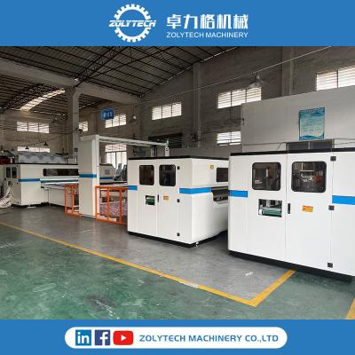 China Hemming Station ZOLYTECH ZLT-HM Mattress Hemming Unit Mattress Hammer for sale