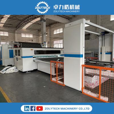 China Mattress Hemming Unit  ZOLYTECH ZLT-HM Hemming Station Mattress Hammer for sale