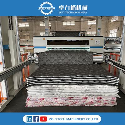 Chine Hemmer bridant de la matelas-ourler-unité ZOLYTECH ZLT-HM de système de matelas à vendre