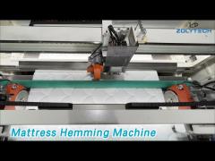 Auto Mattress Hemming Machine Sealing Edge 3 Phase Easy Operation