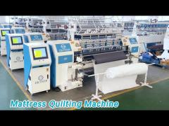 CNC Blankets / Mattress Quilting Machine High Precision Automatic