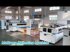 Industrial Mattress Hemming Machine 4 Sides Non Shuttle For Quilts