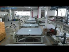 ZLT-TE3A Automatic Tape Edge Border Sewing Machine For Mattress Making