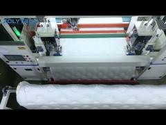 Hemming Station In Mattress Production Line