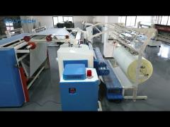 Automation Mattress Production Line Solution - Multi-needle Quilting Machine + Panel Cutter +Stacker