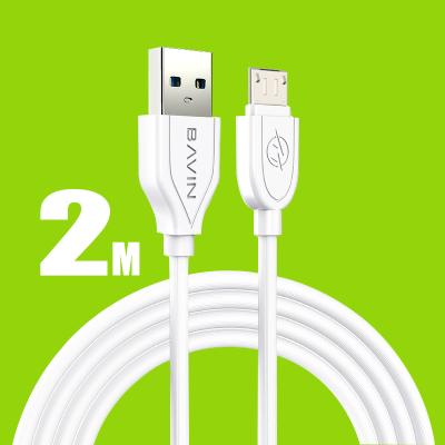 China Data-Cell Phone Bavin 18w Fast Charging Cable [HOT!] CB071- 2M For Android V8 Mic for sale