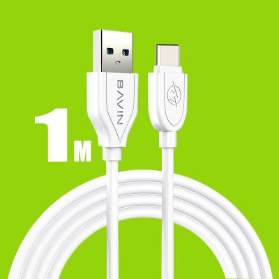 China Mobile phone data-cable CB071-1M usb fast charging C cable [HOT! !] BAVIN 18w for sale