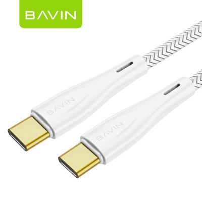 China Mobile Phone Etc.electronic Product Wholesale Price 6A 60W Custom Type C To Type C Nylon Braided Usb Fast Chargin USB Data Cable For Mobile Phone cb228 for sale