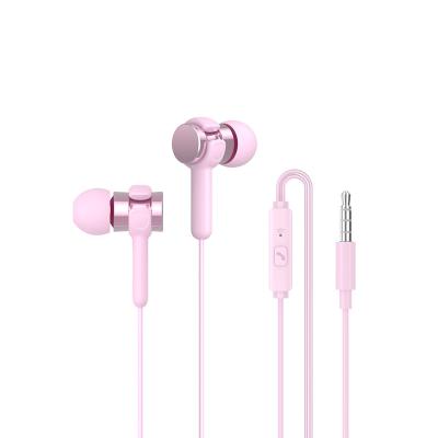 China Colorful In-Ear Bavin Wholesale Price Cheap In-Ear Mobile Music In Ear Wired Headphones for sale