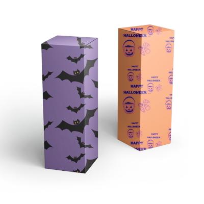 China Recyclable Custom Wholesale Christmas Gift Box Lip Gloss Packaging Box Halloween Packaging for sale