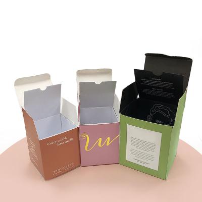 China Recyclable Luxury Custom Candle Jar Candle Insert Holder Corrugated Candle Box Packaging for sale