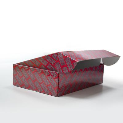 China Best recyclable selling cheap customized corrugated boxes a7 clothing box mailer for sale