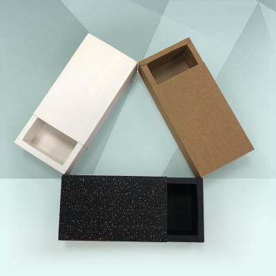 China Recyclable Folding Kraft Package Boxes For Soap Packaging Craft Paper Box for sale