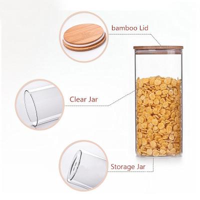 China Wholesale Flower Tea Glass Canister Food Canister Around Food Sealed Tea Coffee Storage Box Glass Jar With Lid for sale