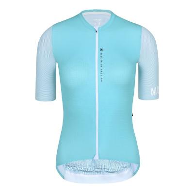 China Breathable Manufacturer OEM Racing Team Cycling Jersey Bike Clothing Riding Apparel With Short Sleeves for sale