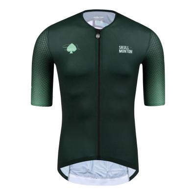 China Breathable Custom Reflective Cycling Tops Bike Jersey Wear Clothing Mens Clothing Summer Shirts for sale