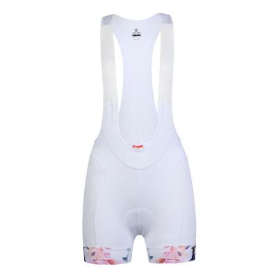 China 2020 Breathable Ultra Short Stylish Fit Sexy Women Cycling Bib Shorts With Italian Darts for sale