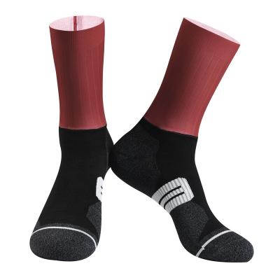 China Custom QUICK DRY Men's and Women's Breathable Air Cycling Sock for Outdoor Sport for sale