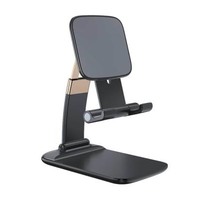 China Smart Phone Desk Stand Holder Mobile Phones Portable Folding Foldable Adjustable Desktop Stand Holder for sale