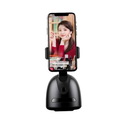 China 2021 Adjustable New Design With Face Tracking Camera Face Object Vlog Gimbal Stabilizer Phone Holder for sale