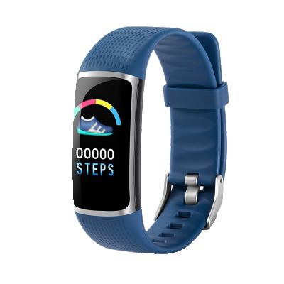 China 2021 New Arrival Touch Screen Fitness Sport Ladies Smart Watch Wristband Band With Wristbands for sale