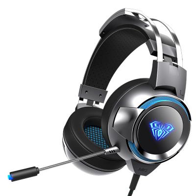 China Powerful Stereo Bass Headphones Gaming Headset New Model 7.1 Edging - Sound Headphones Gaming RGB Light for sale