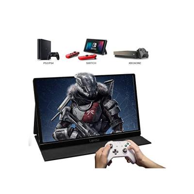 China 15.6 Inch USB FULL HD IPS Type C Uncurved Portable Gaming Monitor For Laptop PC Moblie Phone for sale