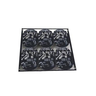 China High Density Multilayer PCB Board Electroplated Silver Multilayer Flex Circuits for sale