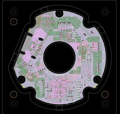 Cina Multilayer PCB Board with 0.15mm Back Drill for Manufacturing in vendita