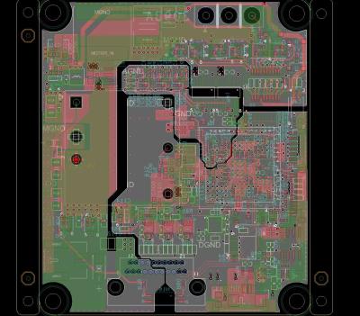 China Advanced Multilayer PCB Boards With Up To 48 Layers 6.0mm / 0.1mm Misalignment Tolerance for sale