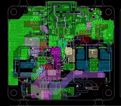 Cina 2-48 Layer Precision Multilayer PCB Board with 20 1 Aspect Ratio in vendita