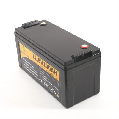 China 12v 100ah lithium battery power supplier 12V 24V 100AH ​​200AH 230AH lithium ion battery pack 406*173*236 mm for sale