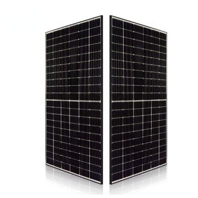 China Price 415W 455W 550W 650W 700W Solar Panel Photovoltaic PV Panels Half Cell Mono Modules Solar System For Home Kit 1000*665*30mm for sale