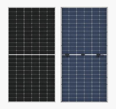 China Bifacial Half Solar Panels Cells 550W 545W 540W Solar Panel Home Power System With TUV/CE Certification 1755*1038*35mm for sale