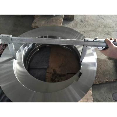 China Industrial Metal Sheet Slitter Cutter Slitting Machine Stainless Steel Round Knife for sale